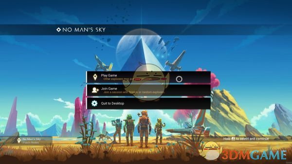 《无人深空》概念艺术主菜单MOD