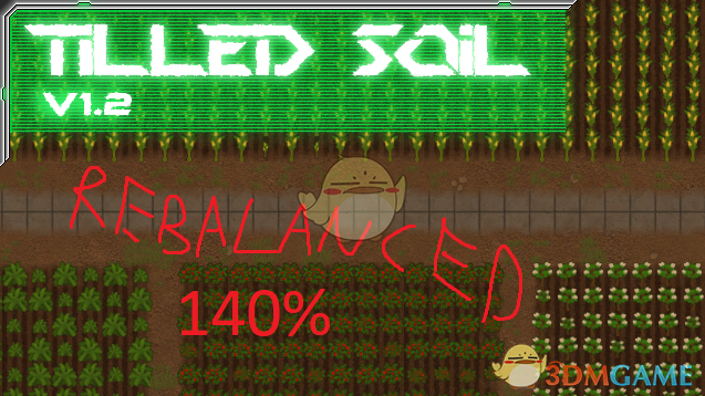 《边缘世界》平衡耕作土壤v1.0 MOD