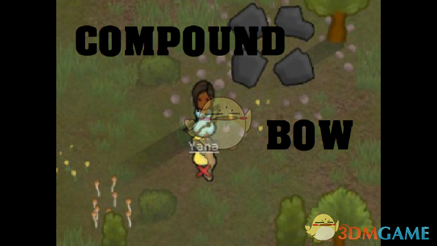 《边缘世界》金属复合弓v1.0 MOD