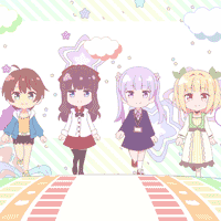 《Wallpaper Engine》NEW GAME！可爱风互动壁纸