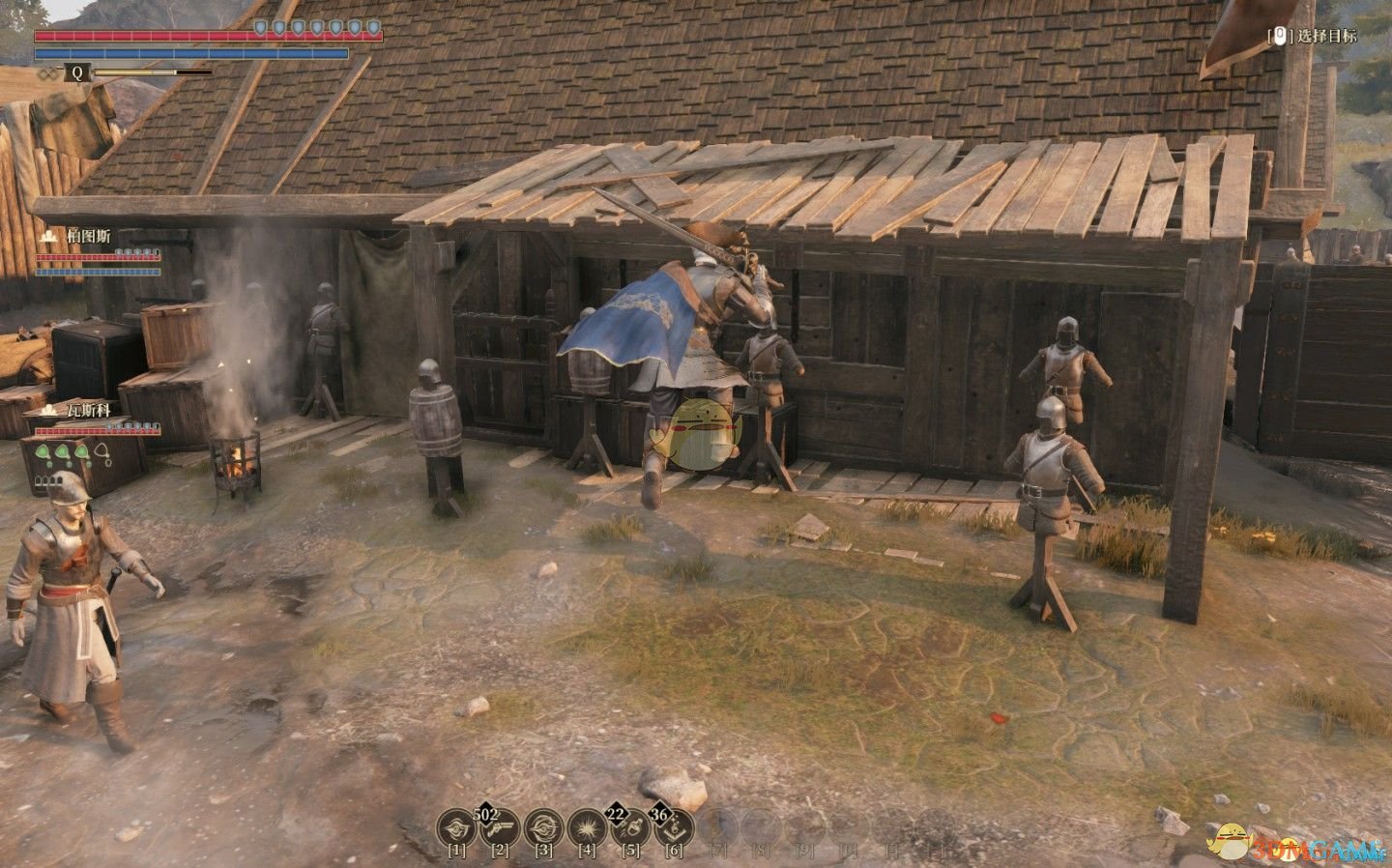 《贪婪之秋》跳跃MOD