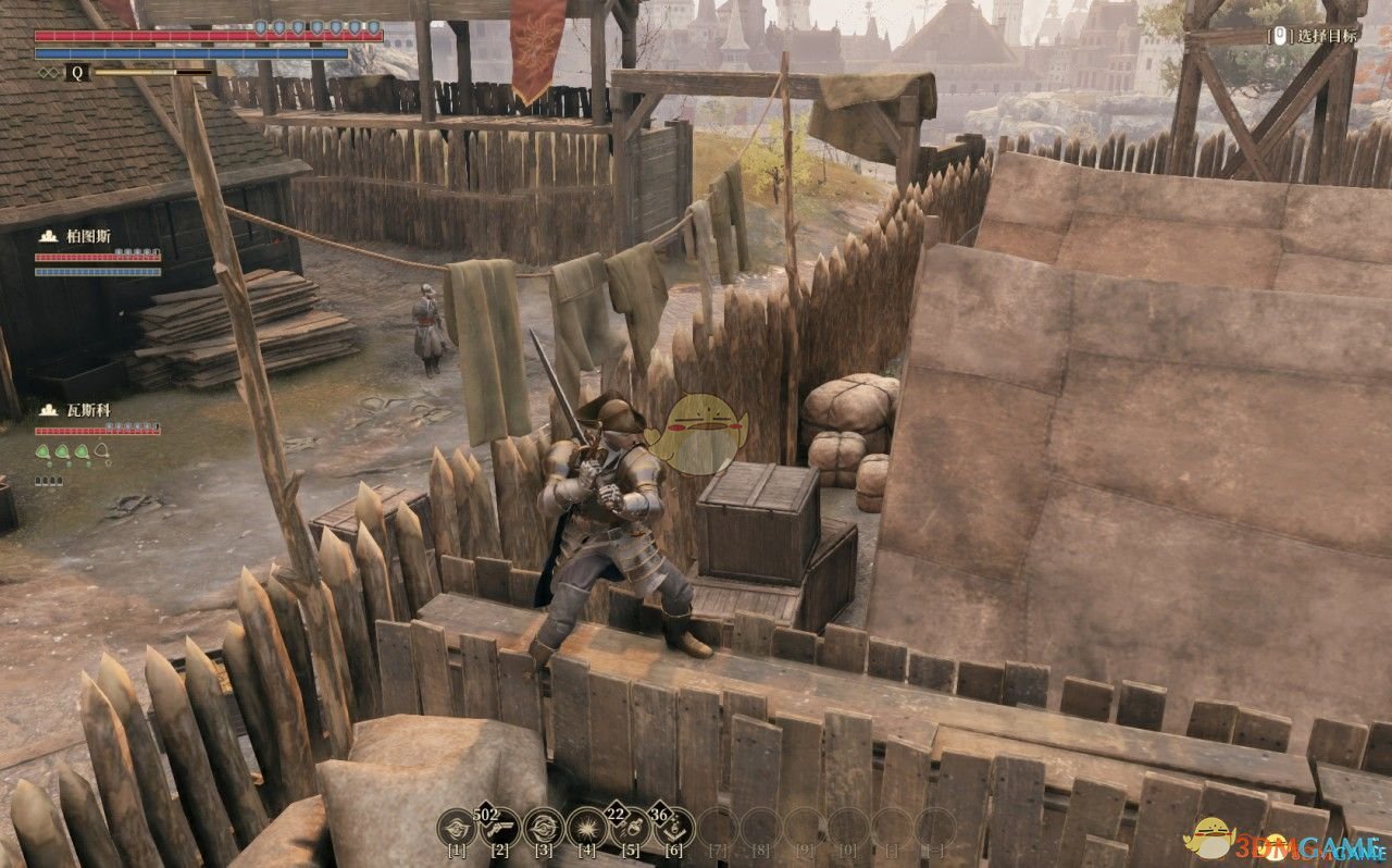 《贪婪之秋》跳跃MOD