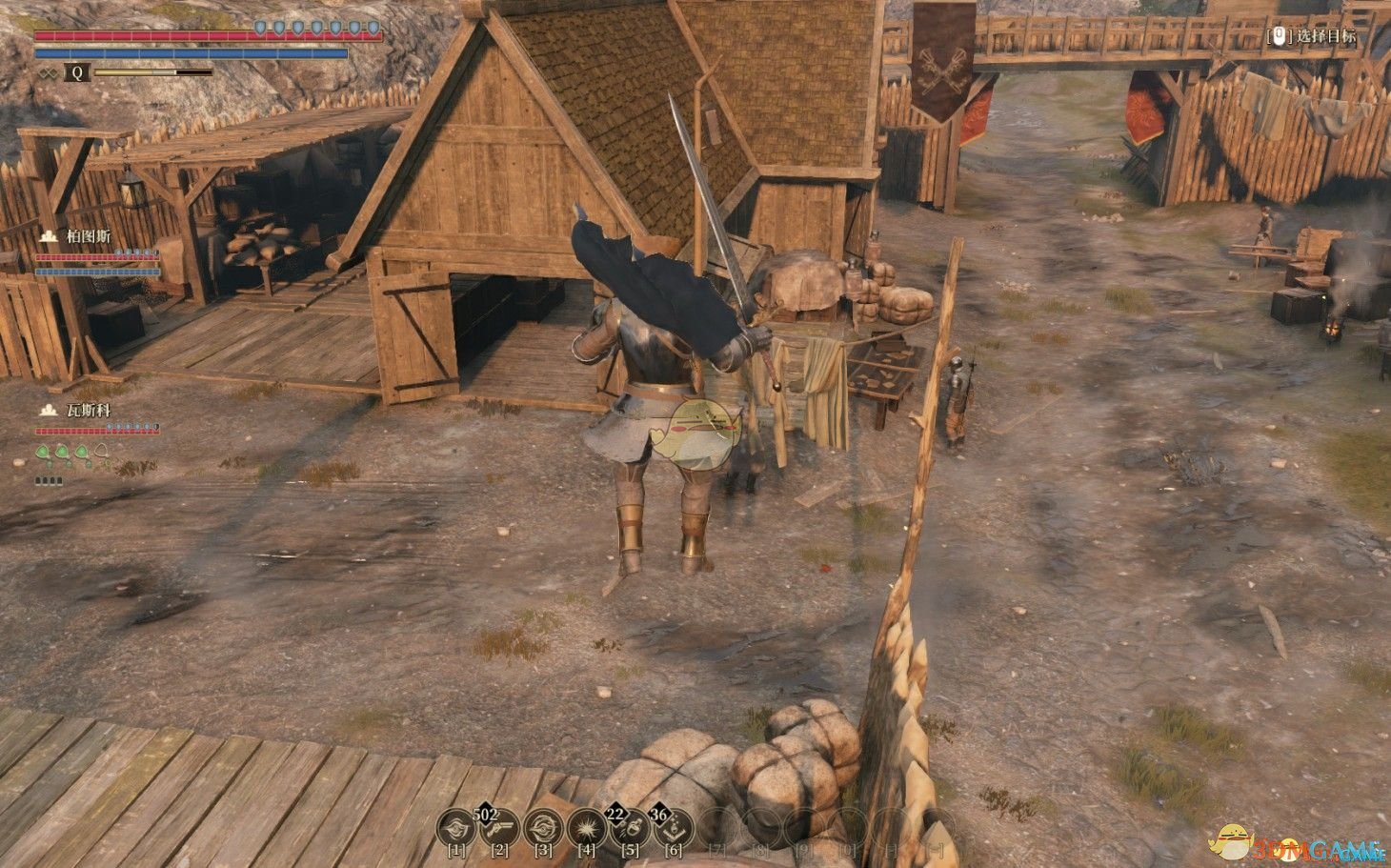 《贪婪之秋》跳跃MOD