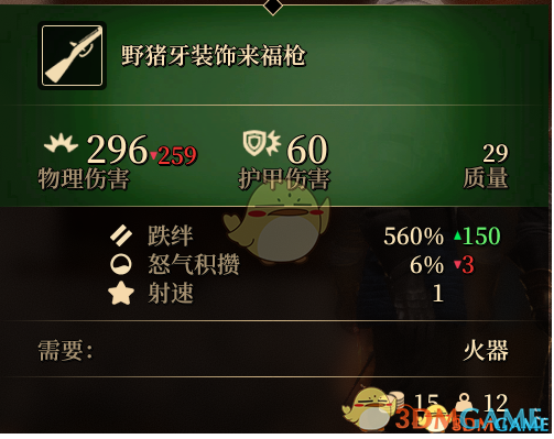 《贪婪之秋》超级来复枪MOD