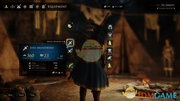 《贪婪之秋》武器装备可见MOD