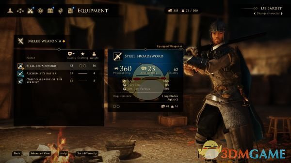 《贪婪之秋》武器装备可见MOD