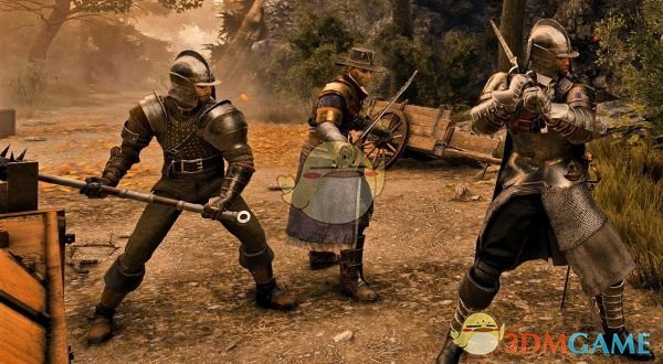 《贪婪之秋》武器装备可见MOD