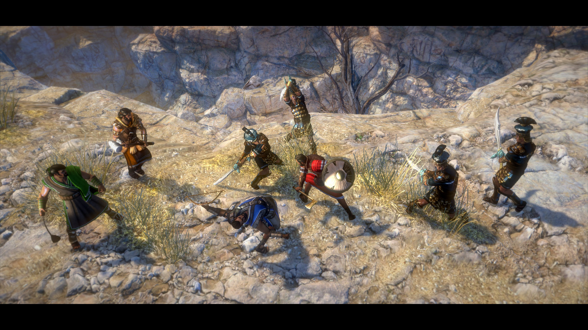 《五：大卫的守护者》上架Steam平台 11月15日正式发售