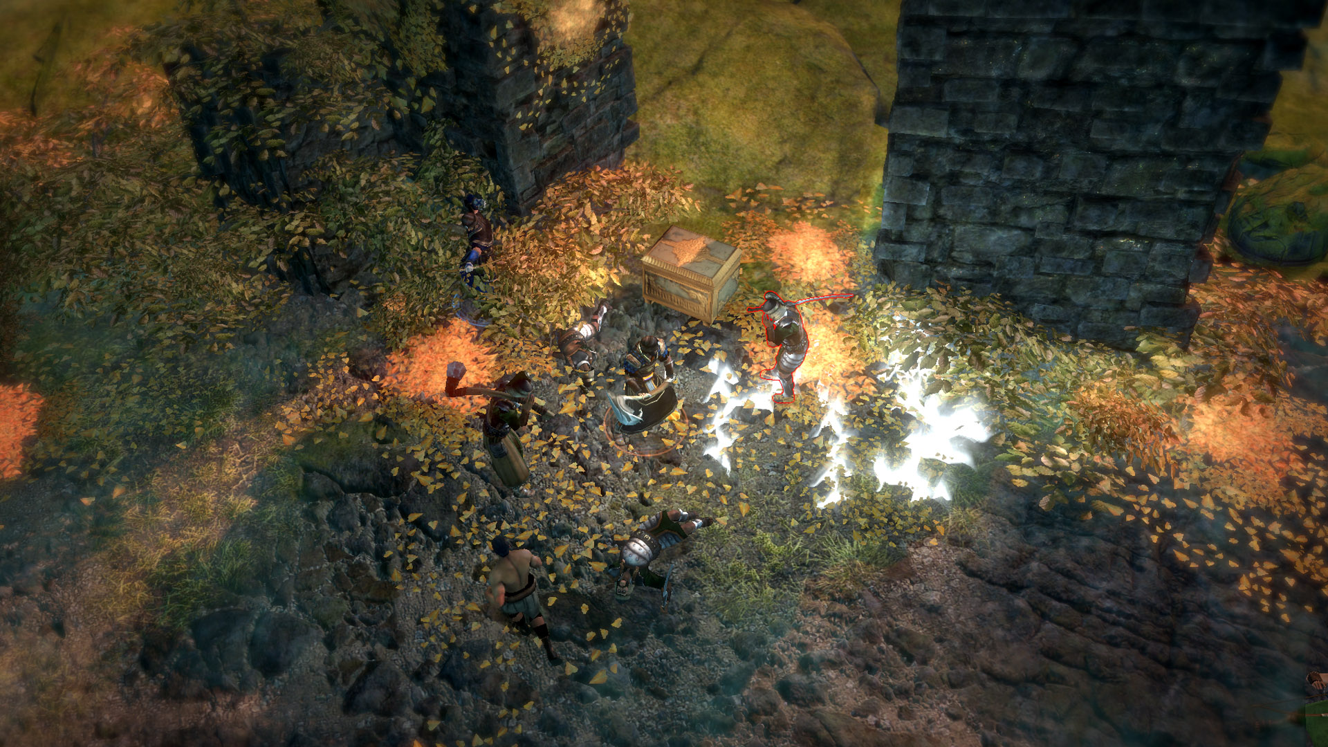 《五：大卫的守护者》正式发售登陆Steam平台 售价36元