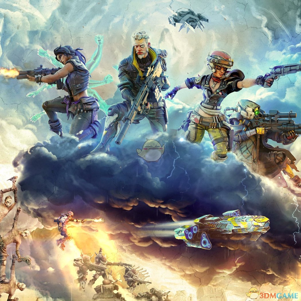 《Wallpaper Engine》无主之地3四职业动态壁纸