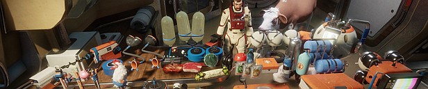 《呼吸边缘》游戏特点公开 讽刺意味的外太空生存冒险游戏