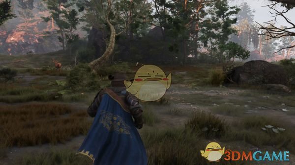 《贪婪之秋》更近的视角镜头MOD