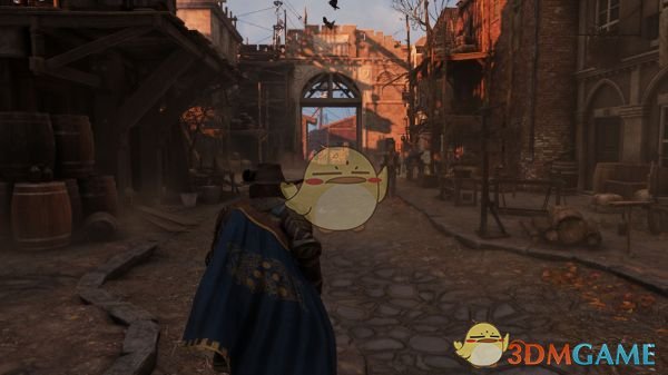 《贪婪之秋》更近的视角镜头MOD