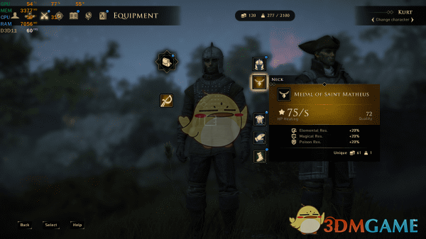 《贪婪之秋》更好的项链回复MOD