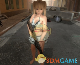 《求生之路2》Marie Rose泳装角色MOD