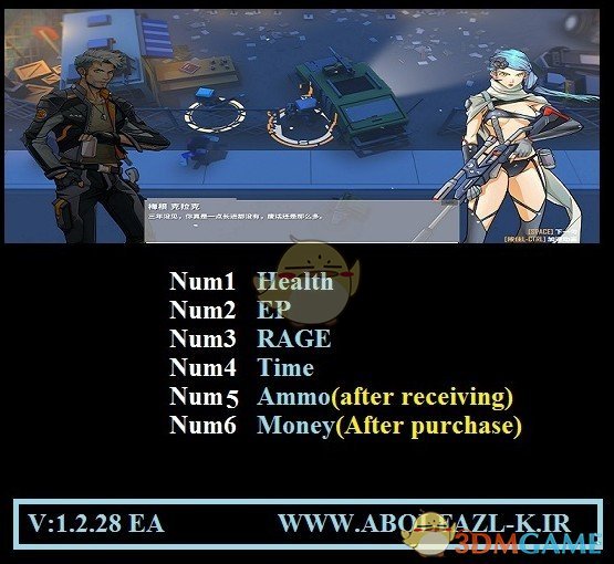 《基因特工》v1.2.28六项修改器[Abolfazl]