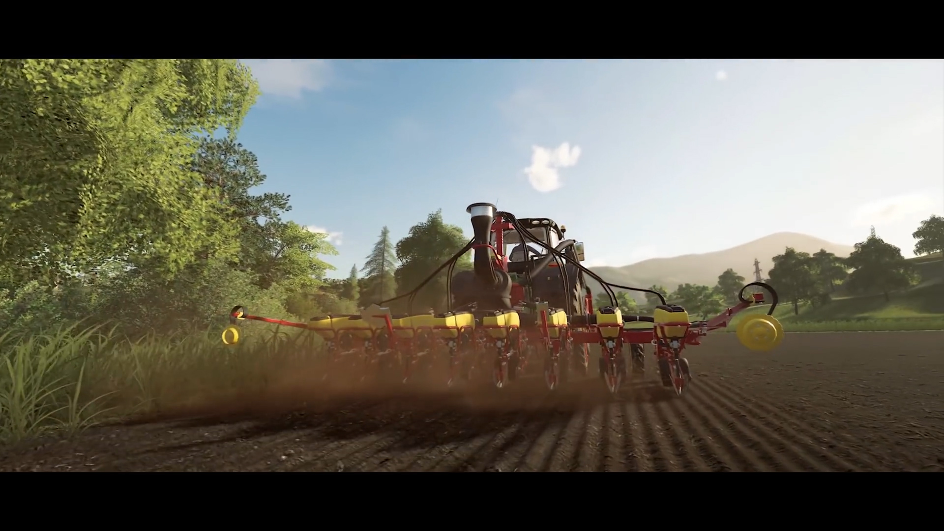 史上百万销量最大型的农耕模拟游戏，《模拟农场19》上线