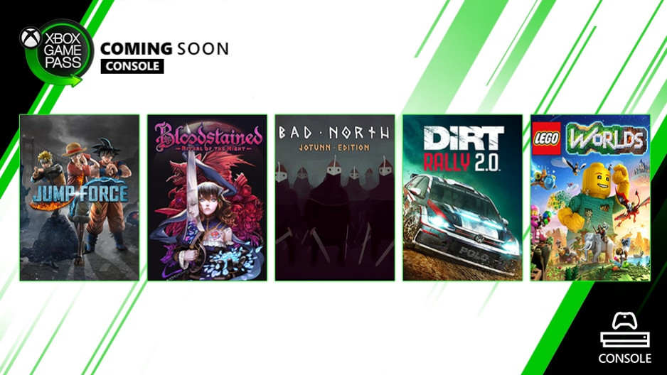 9月XGP新增五款游戏 《赤痕》《Jump大乱斗》等加入