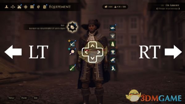 《贪婪之秋》更好的菜单切换键MOD