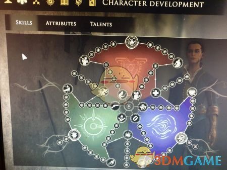 《贪婪之秋》全技能天赋解锁存档