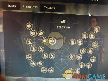 《贪婪之秋》全技能天赋解锁存档