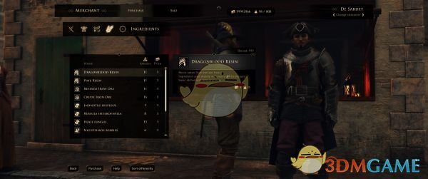 《贪婪之秋》药水可回收MOD