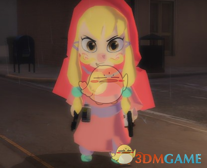 《求生之路2》时光之帽胡子女孩替换埃利斯MOD