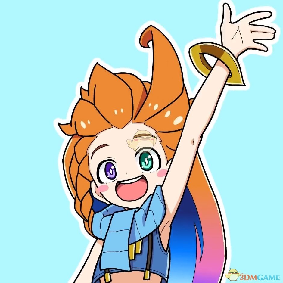 《Wallpaper Engine》LOL韩漫风格佐伊动态壁纸