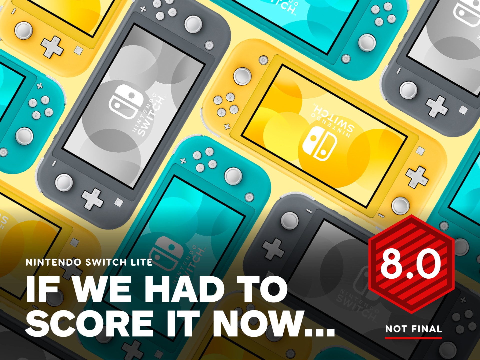 Switch Lite IGN暂定8分：替代3DS的不二之选