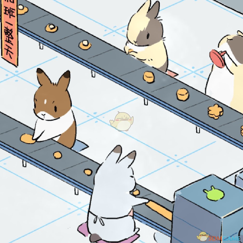 《Wallpaper Engine》兔子的月饼工厂动态壁纸