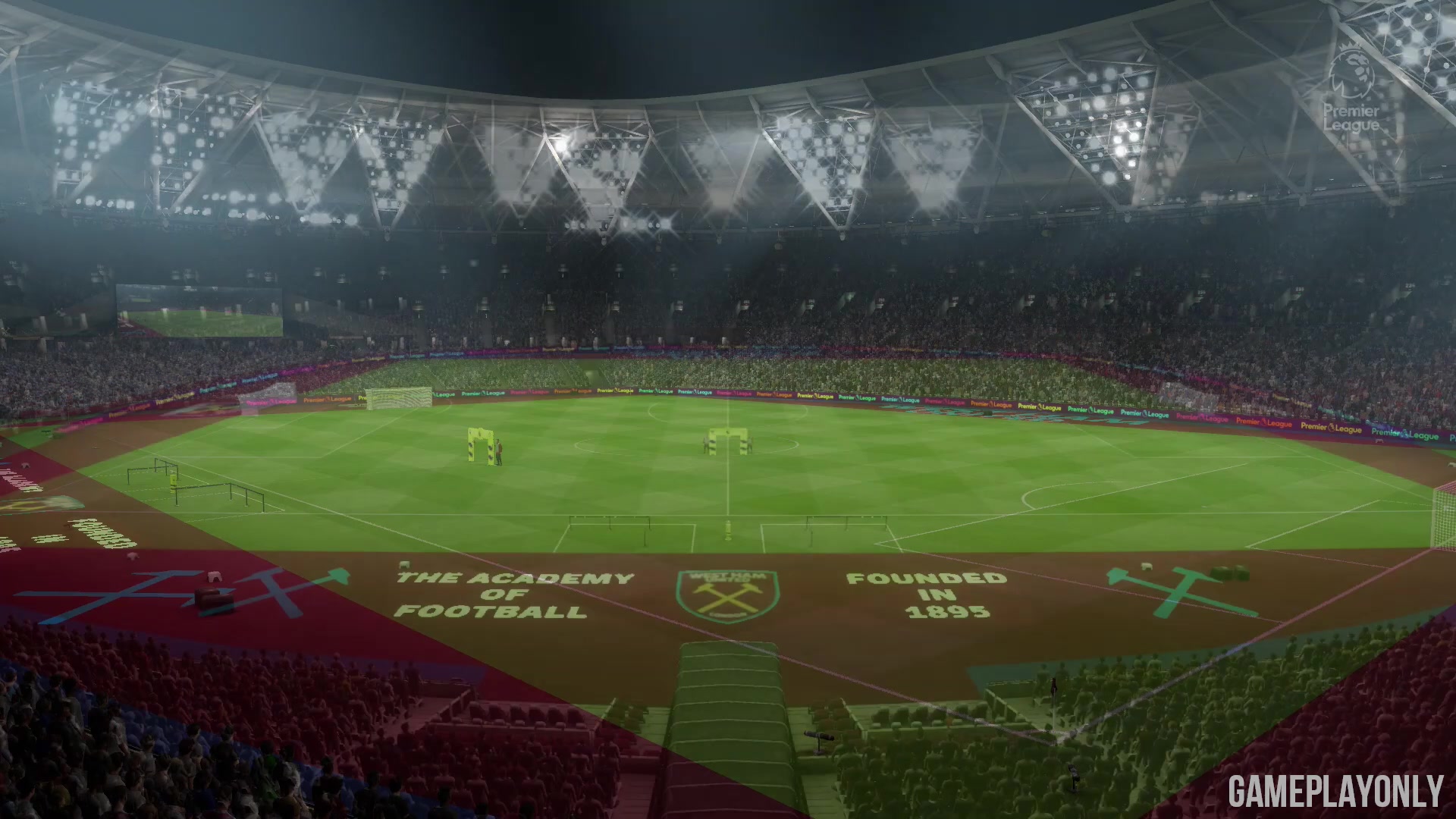 《FIFA 20》完整比赛视频演示 西汉姆联vs曼联