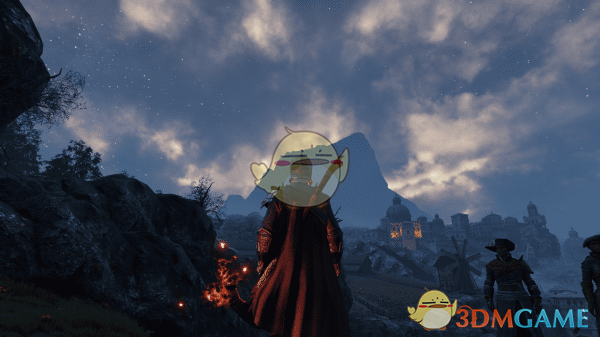 《贪婪之秋》夜空美化MOD