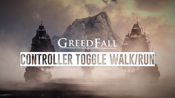 《贪婪之秋》步行和跑步切换键MOD