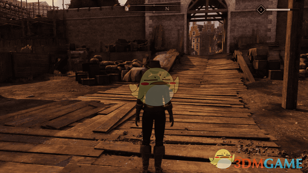 《贪婪之秋》更好的地图指南针MOD