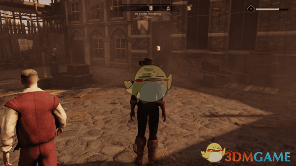 《贪婪之秋》更好的地图指南针MOD