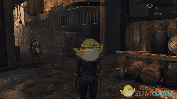 《贪婪之秋》更好的地图指南针MOD