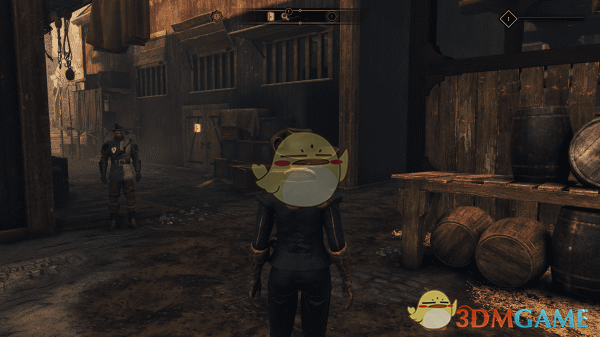 《贪婪之秋》更好的地图指南针MOD