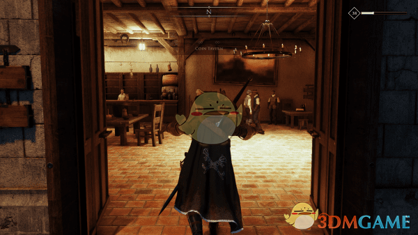 《贪婪之秋》所有主手武器可见MOD