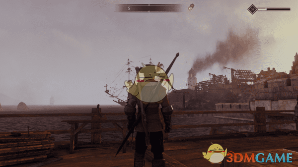 《贪婪之秋》所有主手武器可见MOD