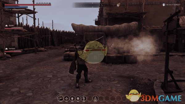 《贪婪之秋》所有主手武器可见MOD