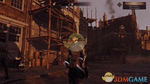 《贪婪之秋》所有主手武器可见MOD