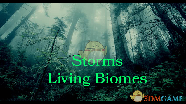 《边缘世界》森林更加密集v1.0 MOD