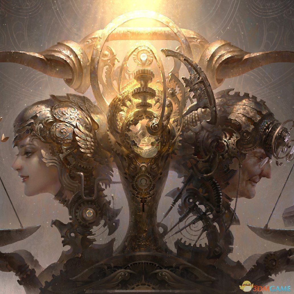 《Wallpaper Engine》天秤座 - 机械风精美动态壁纸