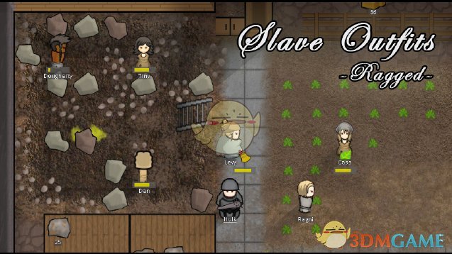 《边缘世界》囚犯服装v1.0 MOD