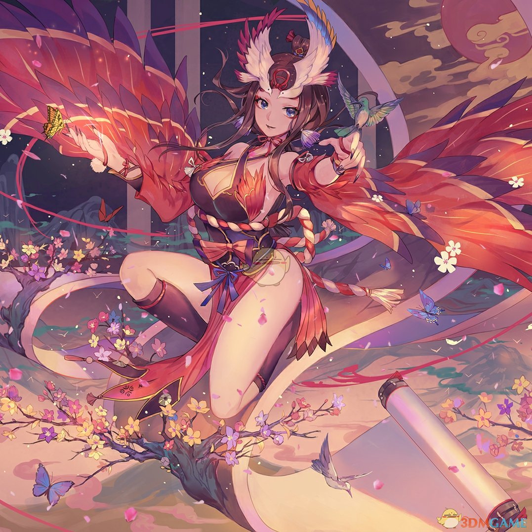 《Wallpaper Engine》火舞和服少女动态壁纸