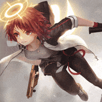 《Wallpaper Engine》明日方舟 - 天降能天使动态壁纸