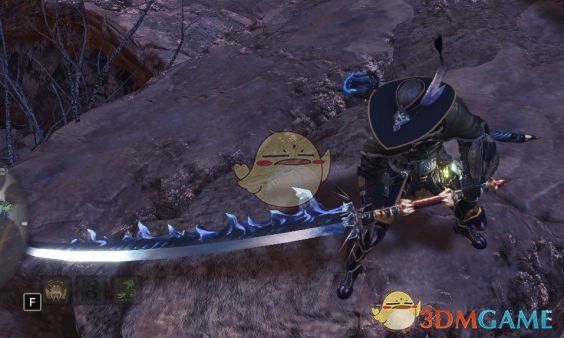 《怪物猎人：世界》老山龙太刀MOD