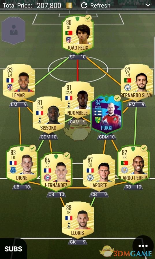 《FIFA 20》一键换阵操作方法介绍