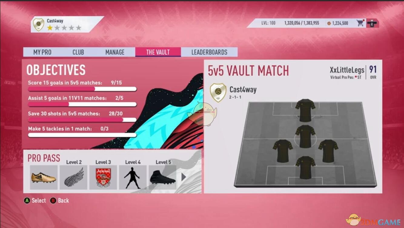 《FIFA 20》一键换阵操作方法介绍