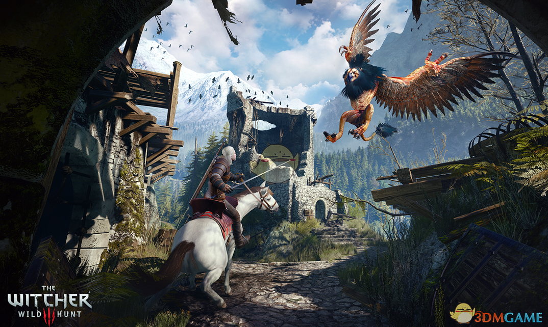  《巫师3：狂猎》遭遇敌人自动调整属性MOD